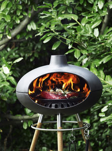 forno a legna / a libera installazione / da giardino / con grill