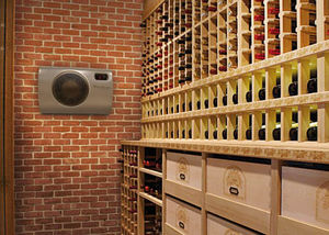 condizionatore da parete / monoblocco / professionale / per cantinetta