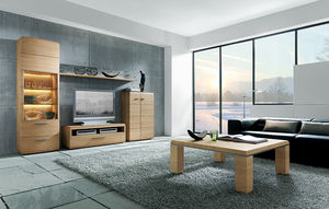 credenza con alzata contemporanea 1