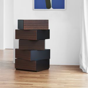 cassettiera contemporanea