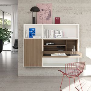credenza a muro
