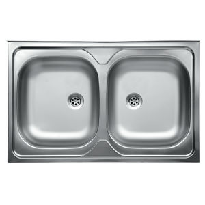 lavello a 2 vasche