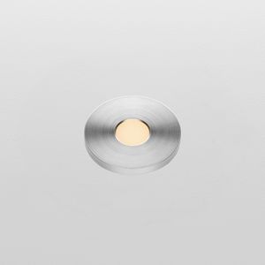 luce da incasso a pavimento / LED / tonda / da esterno