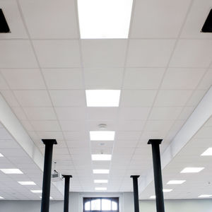 controsoffitto in lana di roccia