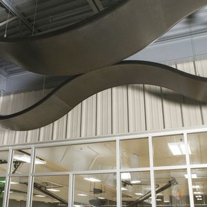 controsoffitto in metallo