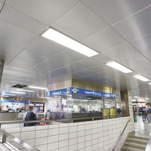controsoffitto in metallo