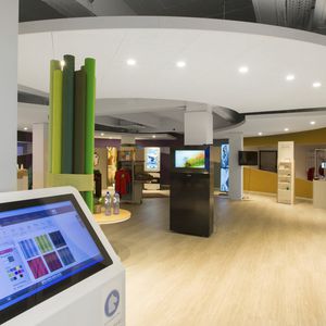 controsoffitto in metallo