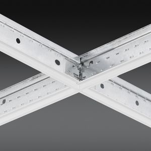 struttura per soffitto in metallo