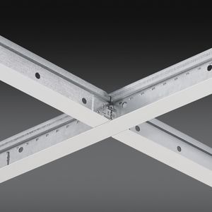 struttura per soffitto in metallo