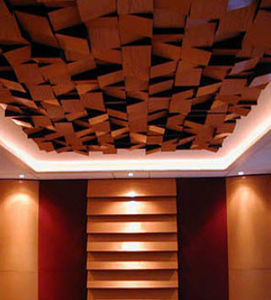pannello acustico per controsoffitto