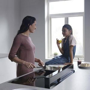 cappa per piano di lavoro