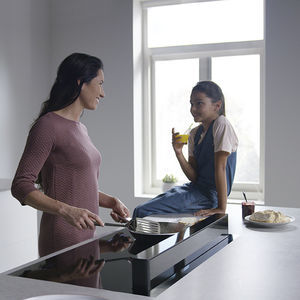 cappa per piano di lavoro