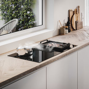 cappa aspirante per piano di lavoro