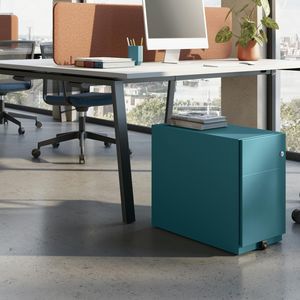 cassettiera per ufficio in acciaio