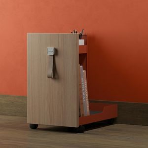 cassettiera per ufficio in legno