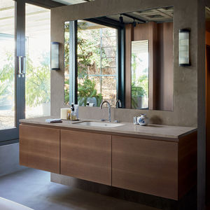 piano lavabo in Corian®