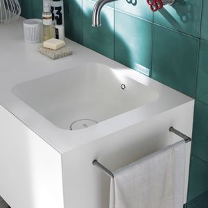 lavabo quadrato