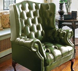 poltrona chesterfield