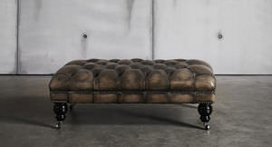 poggiapiedi chesterfield