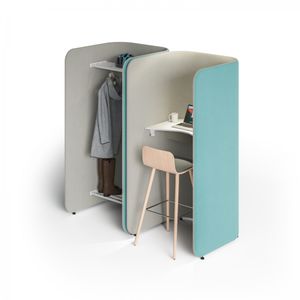 isola di privacy per ufficio acustica