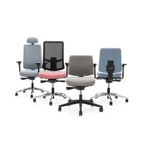 sedia operativa in plastica
