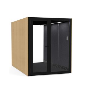 ufficio POD con illuminazione integrata