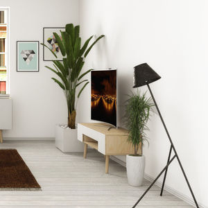 mobile porta TV contemporaneo