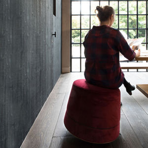 pouf moderno