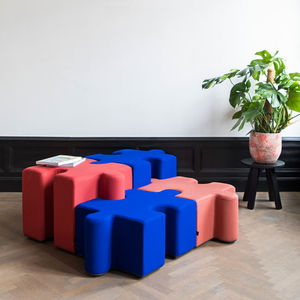 pouf moderno