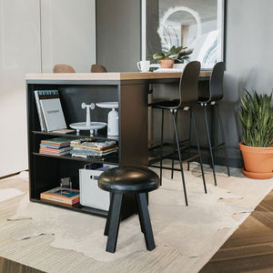 sgabello in stile rustico 1