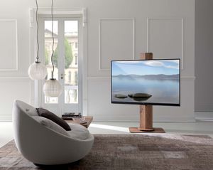 supporto per TV da terra moderno