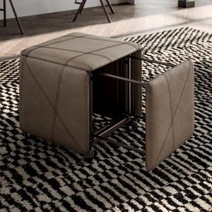 pouf moderno