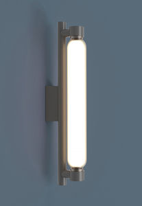 applique moderna / in vetro / LED / a incandescenza