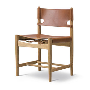 sedia da pranzo design scandinavo