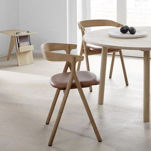 sedia da pranzo contemporanea