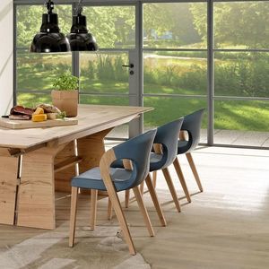 sedia da pranzo contemporanea
