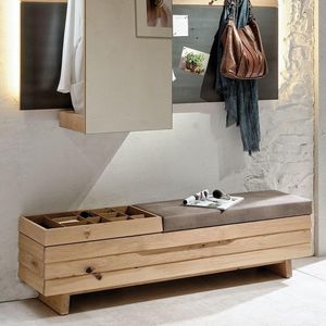 divanetto imbottito contemporaneo
