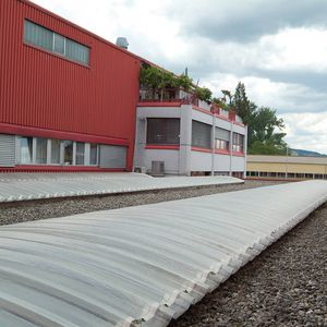 copertura in plastica