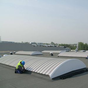 copertura in plastica