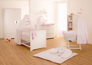 letto per neonato moderno / in legno