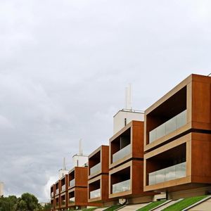 facciata ventilata in vetro