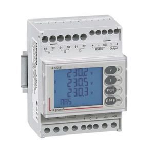 contatore di energia con display LCD