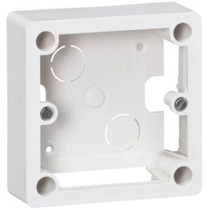 scatola da incasso per installazione elettrica