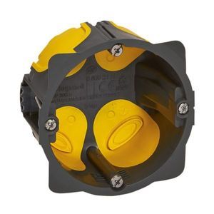 scatola da incasso per installazione elettrica
