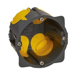 scatola da incasso per installazione elettrica