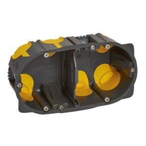 scatola da incasso per installazione elettrica