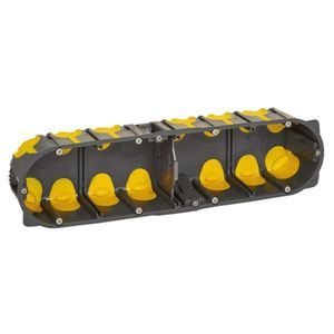 scatola da incasso per installazione elettrica