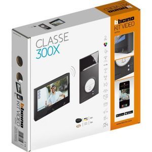 citofono audio nero