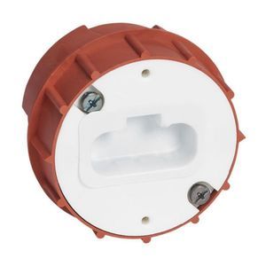 scatola da incasso per installazione elettrica