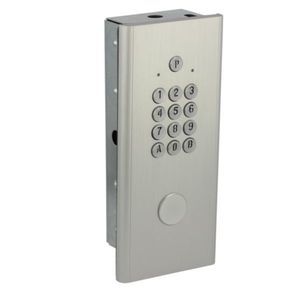 tastiera a codice per controllo accessi